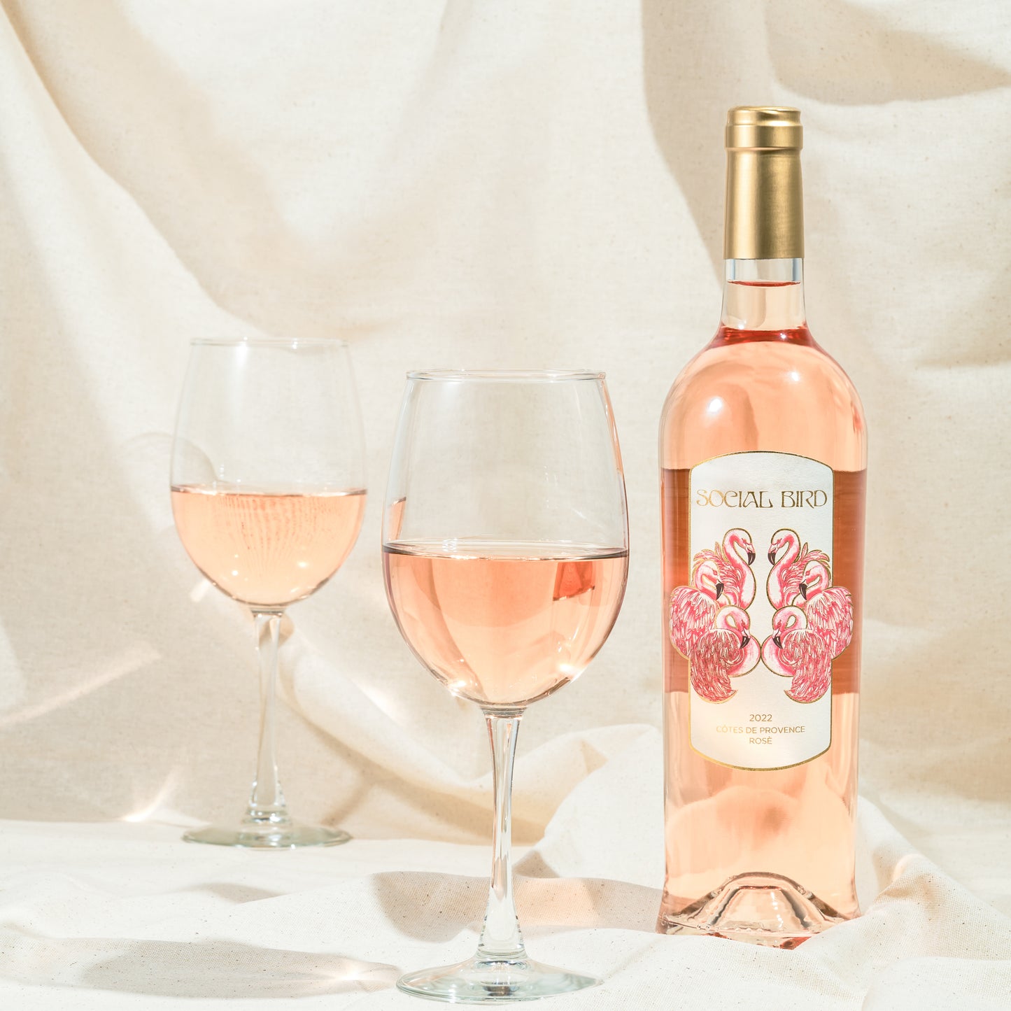 2023 Social Bird Rosé - 3 Bottle