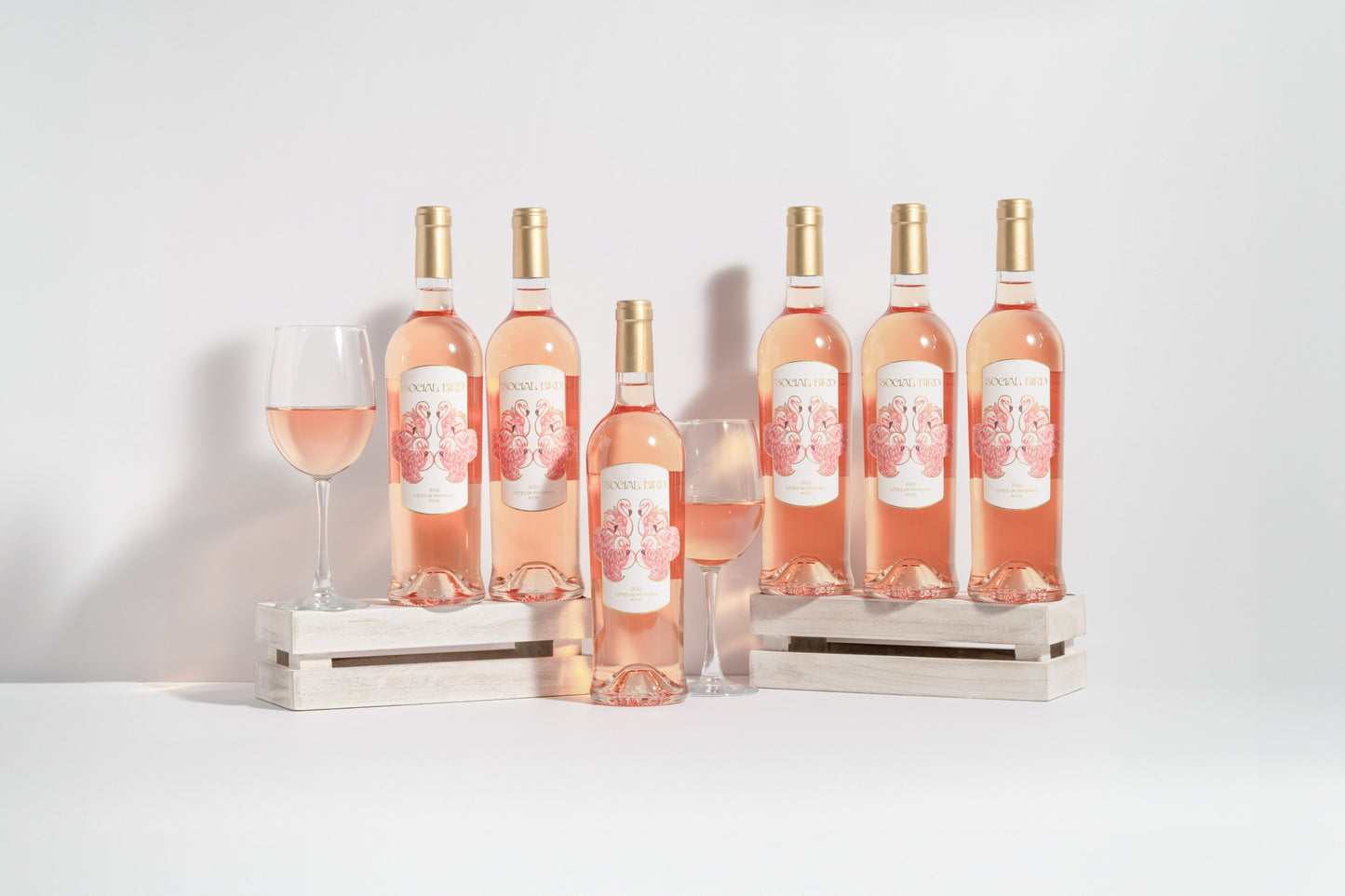 2023 Social Bird Rosé - 6 Bottle