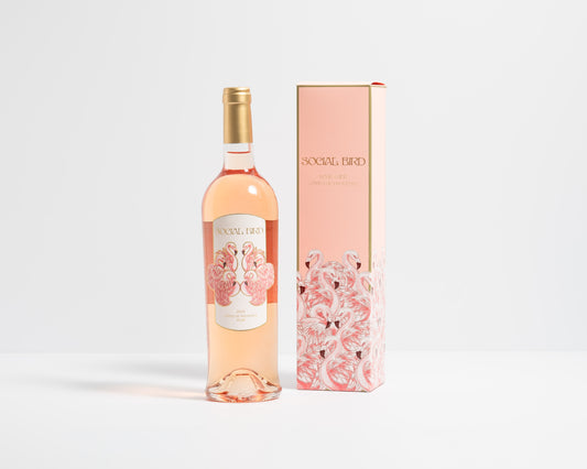 2023 Social Bird Rosé - The Gift