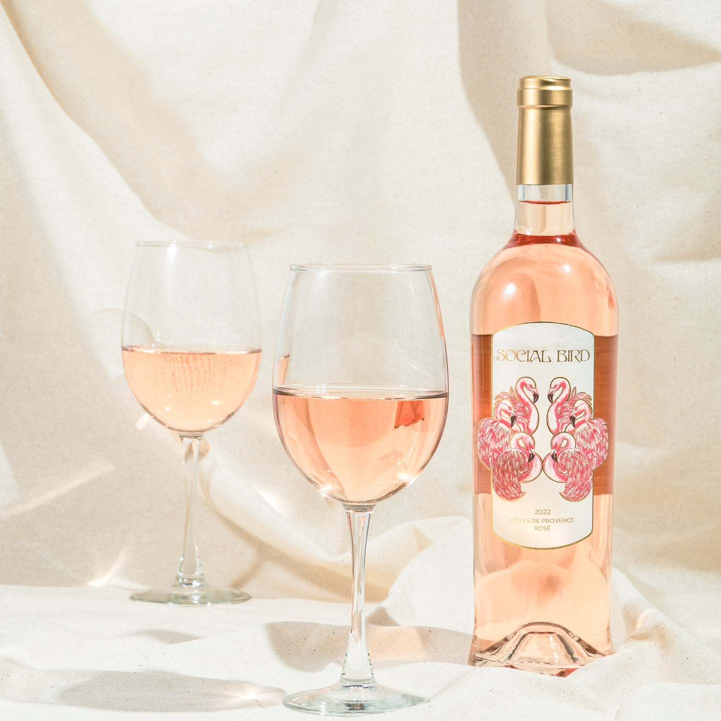 2023 Social Bird Rosé - 12 Bottle