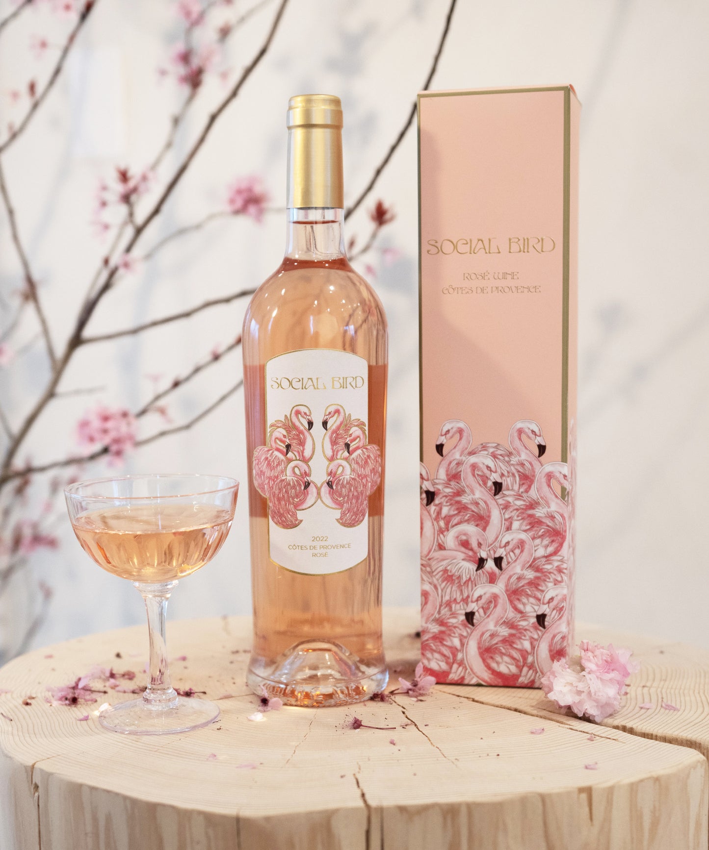 2023 Social Bird Rosé - The Gift