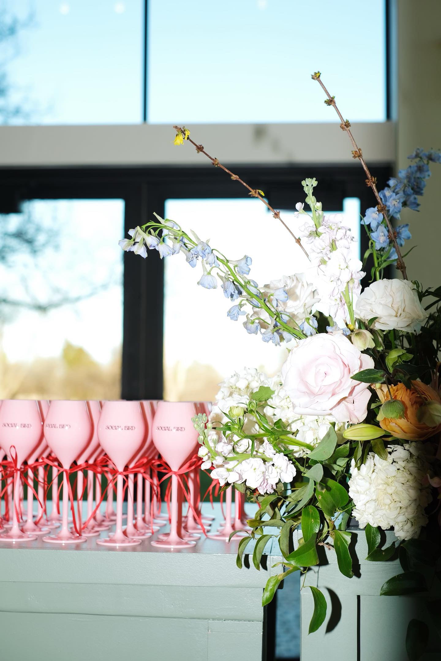 Social Bird Signature Glasses