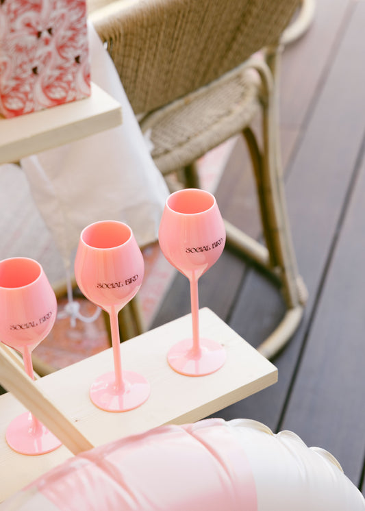 Social Bird Signature Glasses