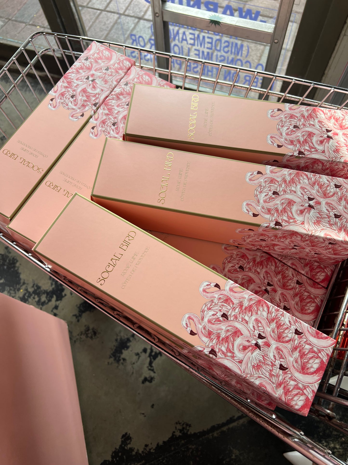 2023 Social Bird Rosé - The Gift